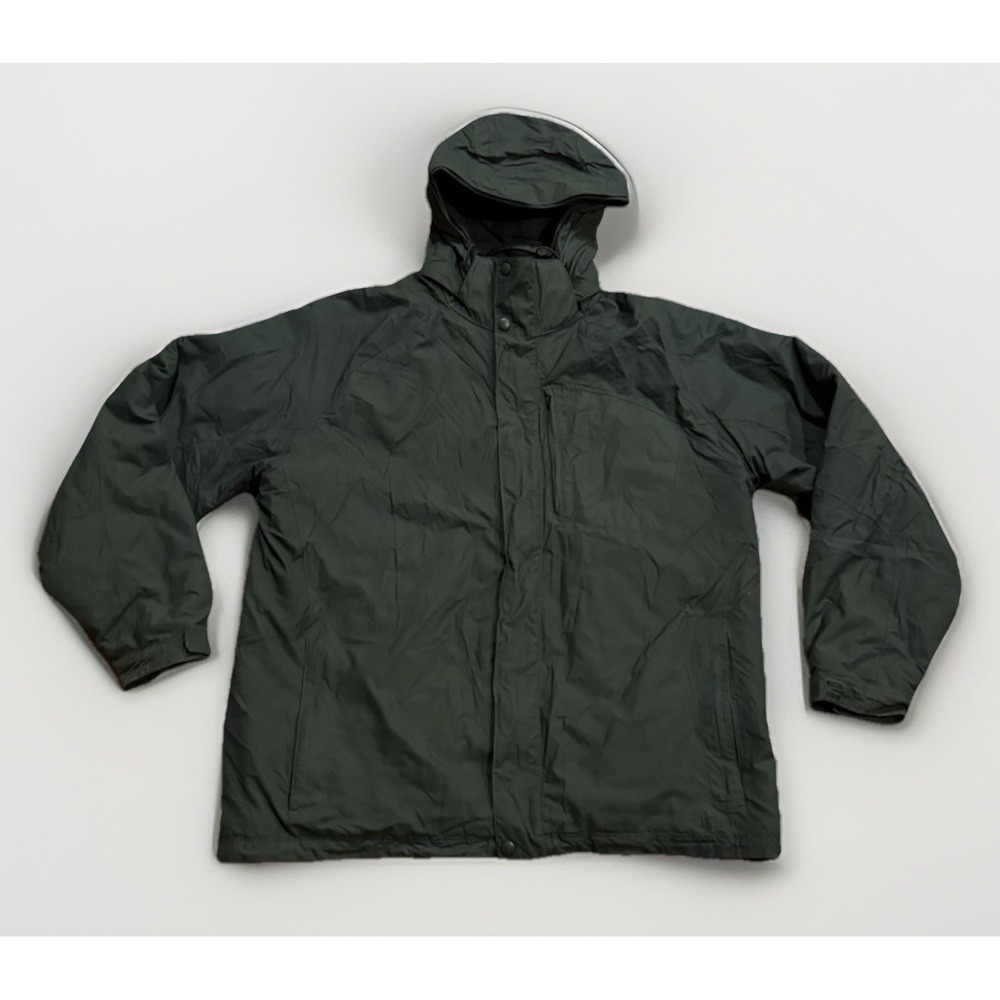 Ll Bean Maine Warden Insulated Bomber Primaloft Jacket L Rain Park Service